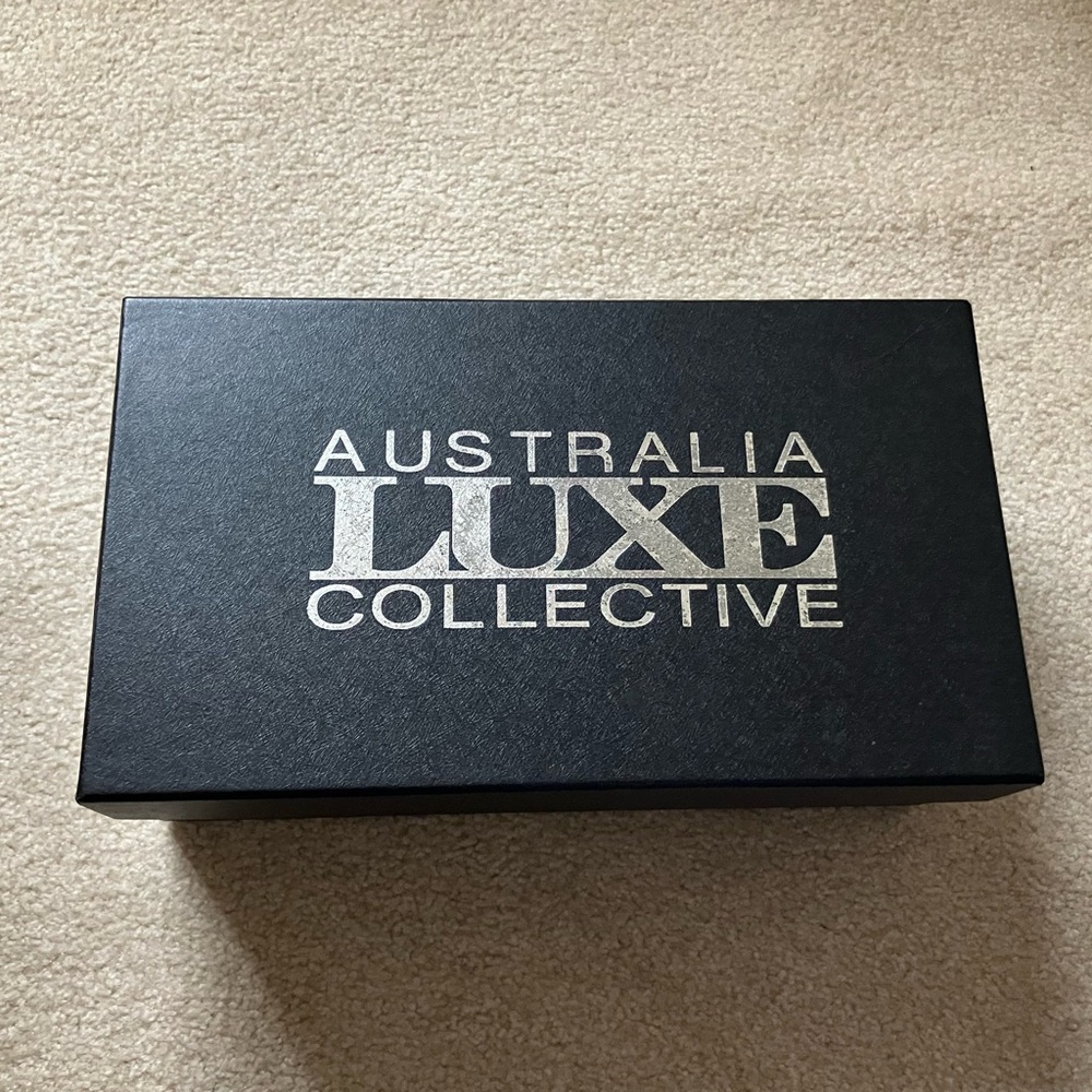Australia Luxe Collective Empty Shoe Storage Gift Box